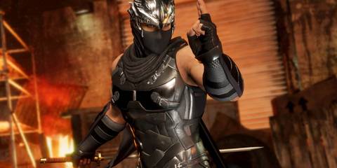 ryu in dead or alive 6 getting ready to fight