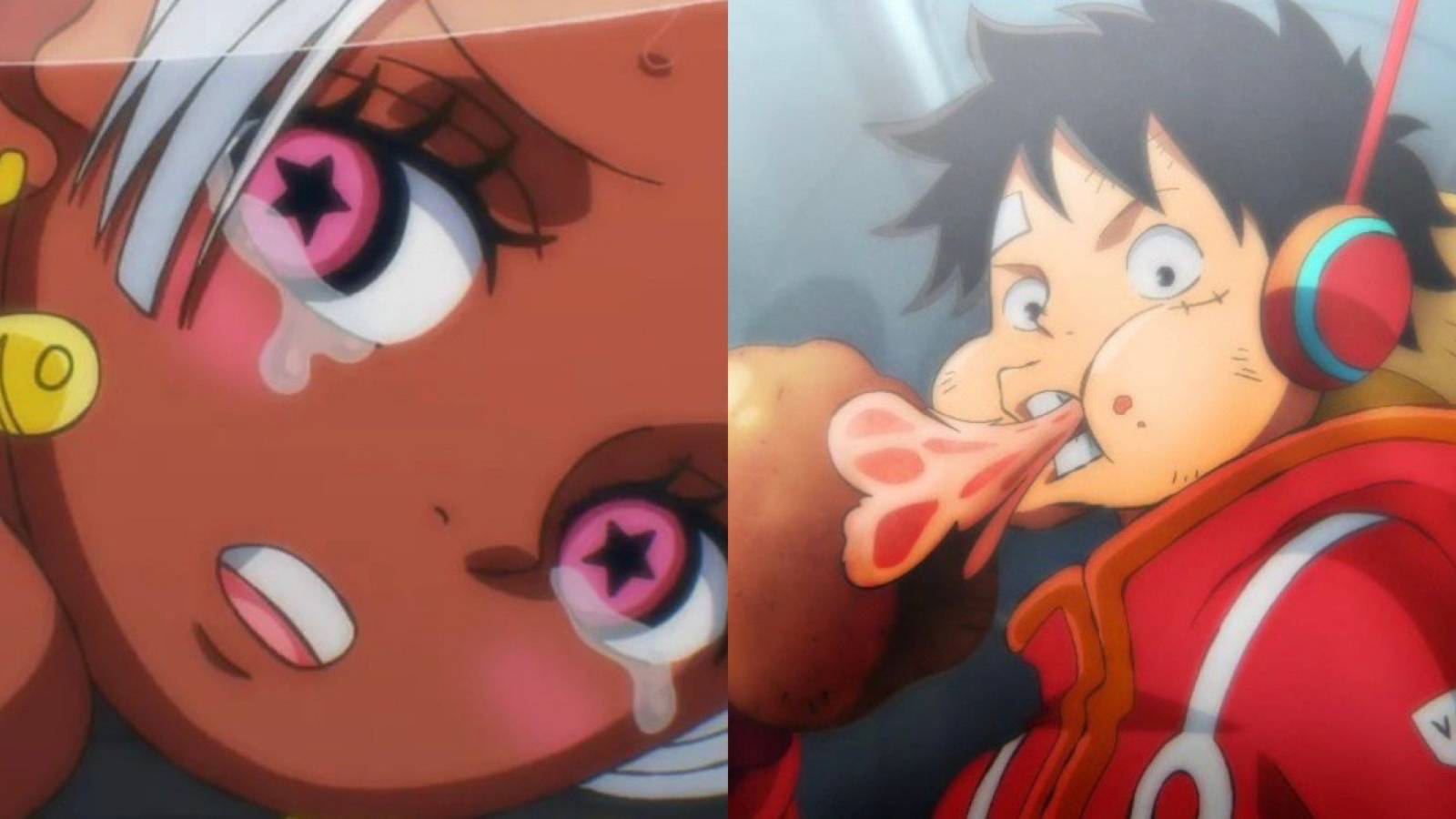 S-snake seraphim luffy one piece