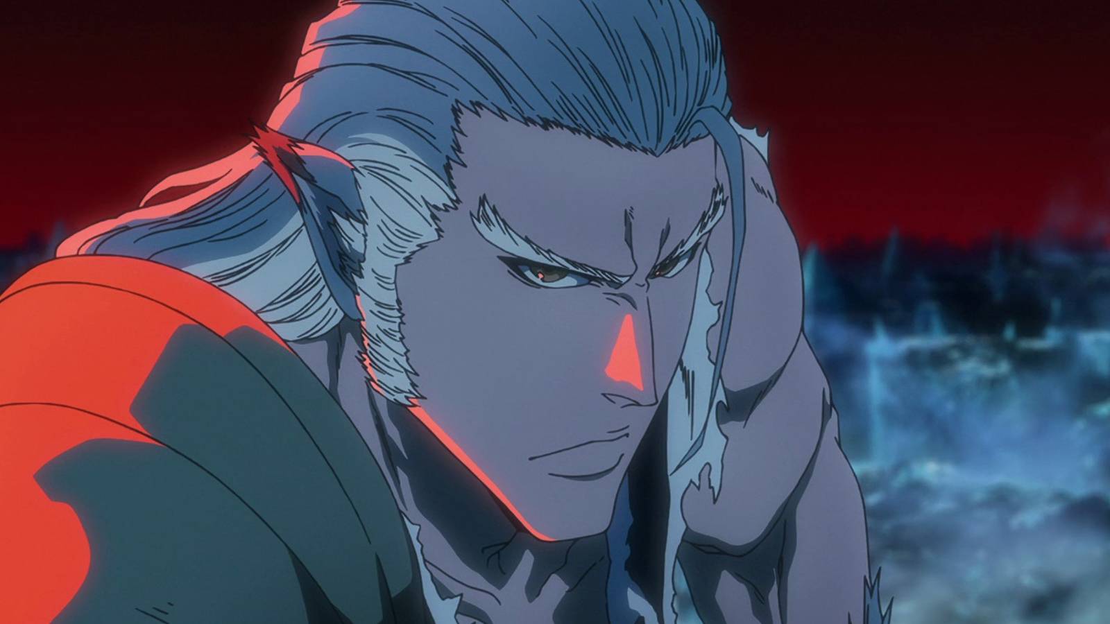 Sajin Komamura Human Form – BLEACH Thousand-Year Blood War Part 2 Episode 4