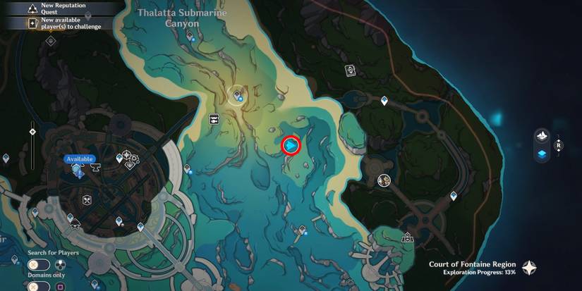 salacia plain luxurious chest in genshin impact