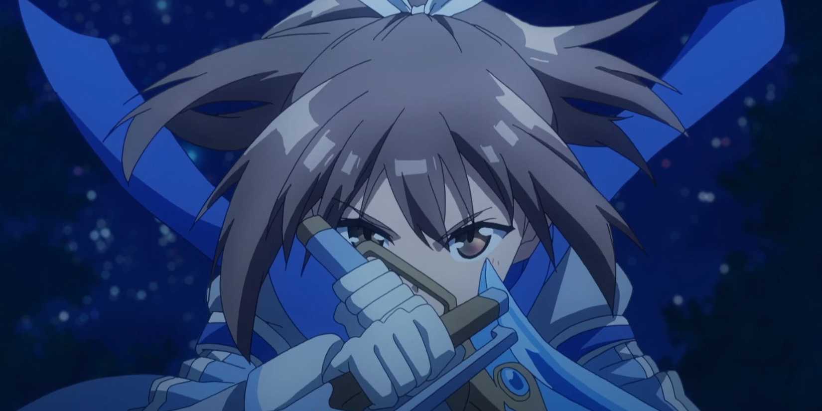 Sally bofuri dual-wielding weapons