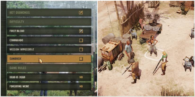 Sandbox Mode in Jagged Alliance 3