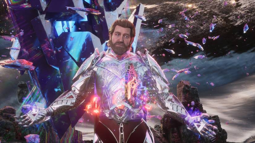 Sandrakk at the Font in Immortals of Aveum