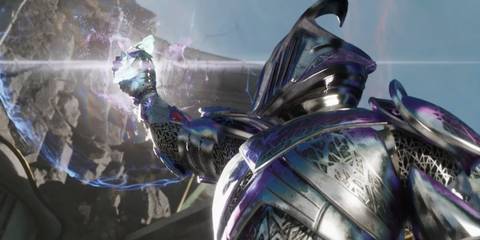 Sandrakk holding the Binding Stone at Nocea in Immortals of Aveum