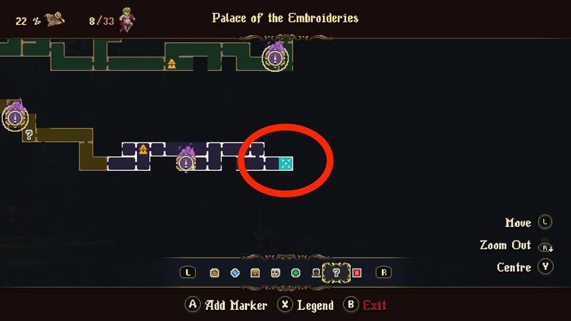 sarmiento location blasphemous 2