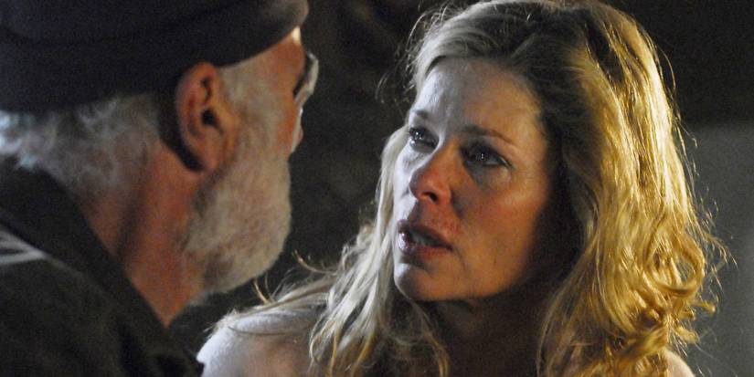 saul with poisoned drink battlestar galactica