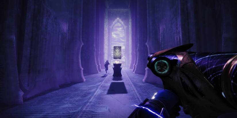 Savathun Spire Purple Destiny 2