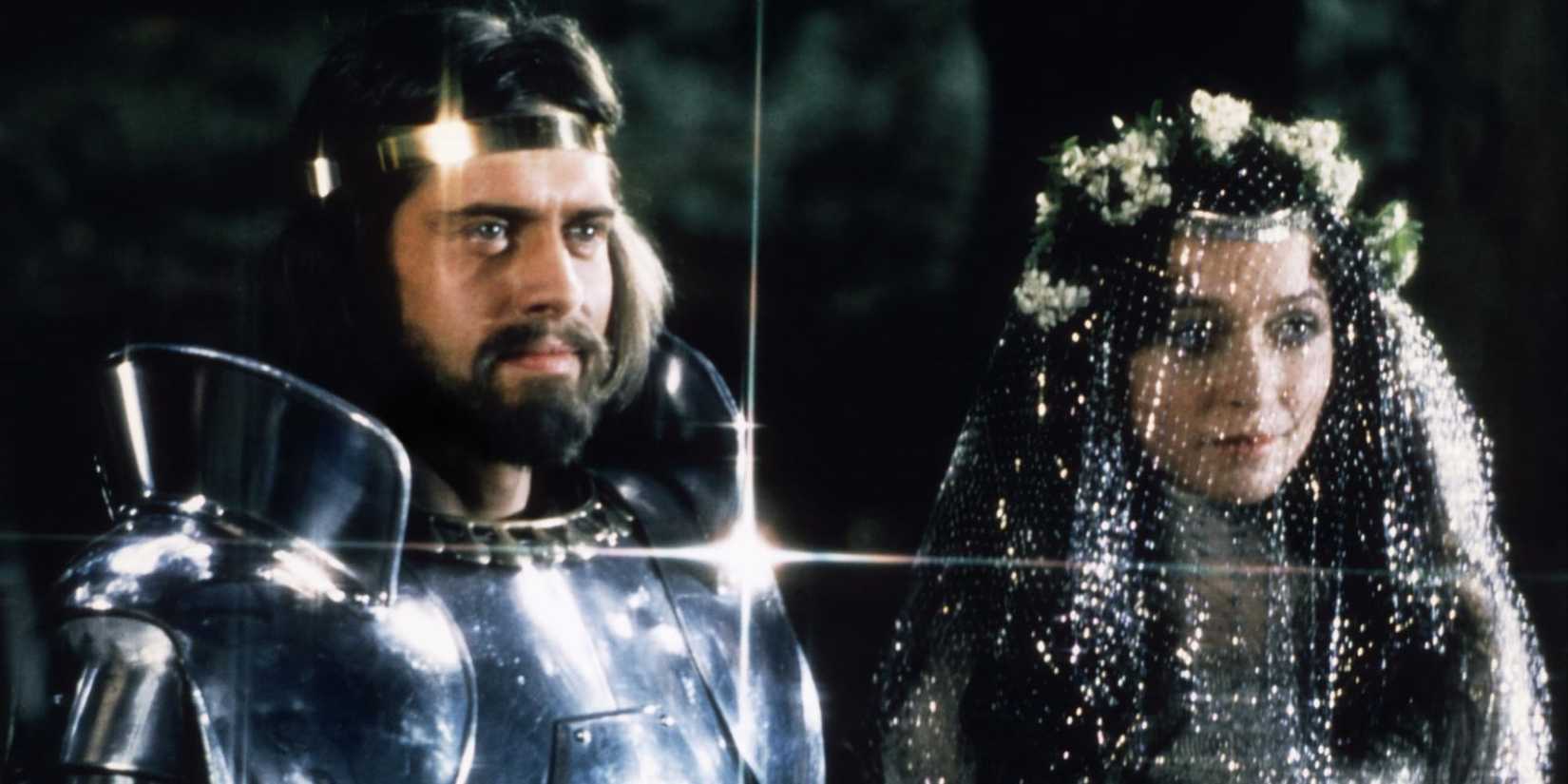 Scene from Excalibur movie