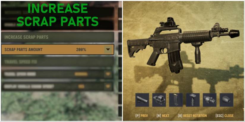 Scrapping and weapon parts in Jagged Alliance 3