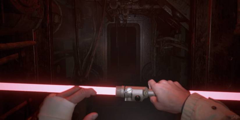 Ethan Wielding The LZ Answerer 