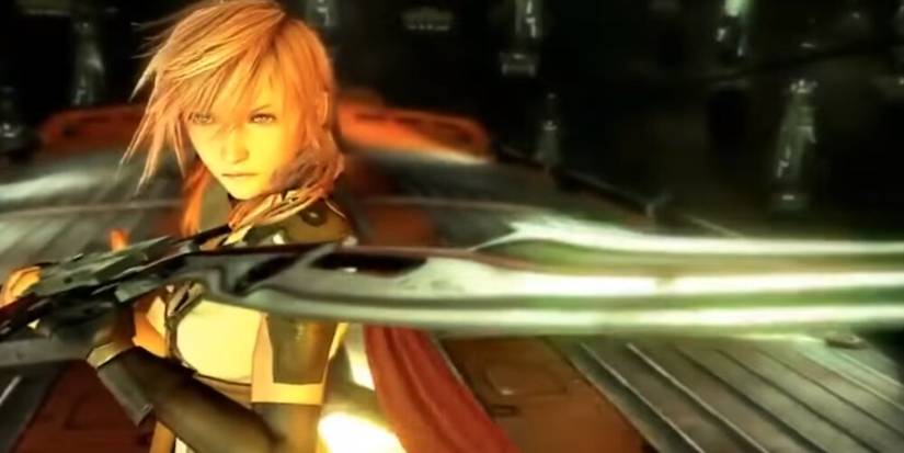 Lighting Readying Her Blazefire Saber