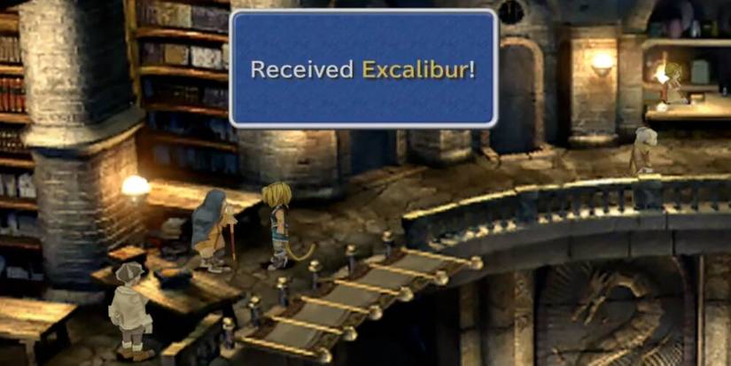 Zidane Acquiring The Excalibur