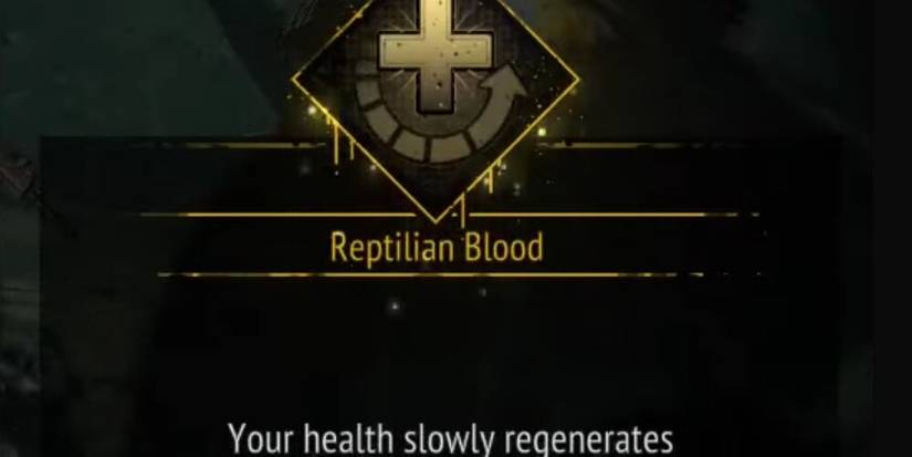 Reptilian Blood Upgrade