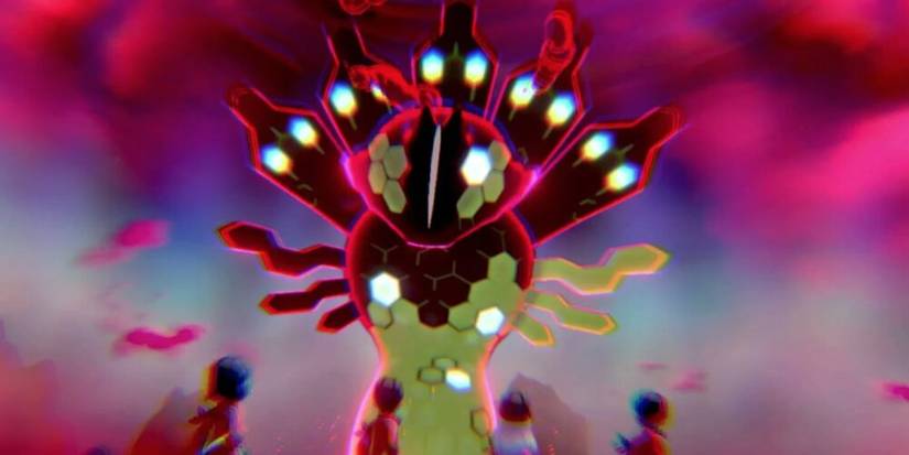 Zygarde Appearing In Battle