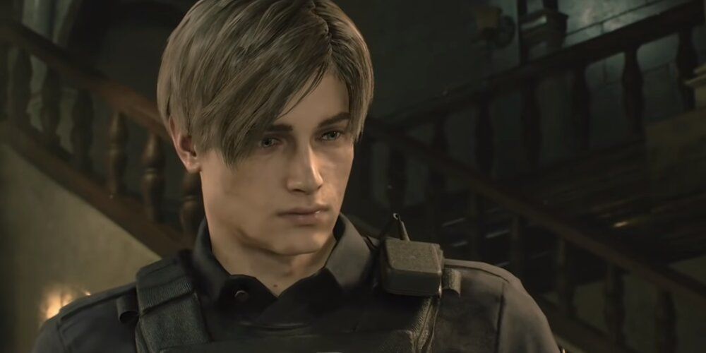 Leon S Kennedy In Resident Evil 2 Remake