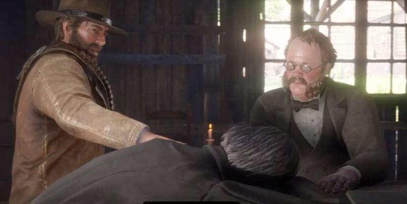 Arthur Trying To Wake Up Jim Calloway