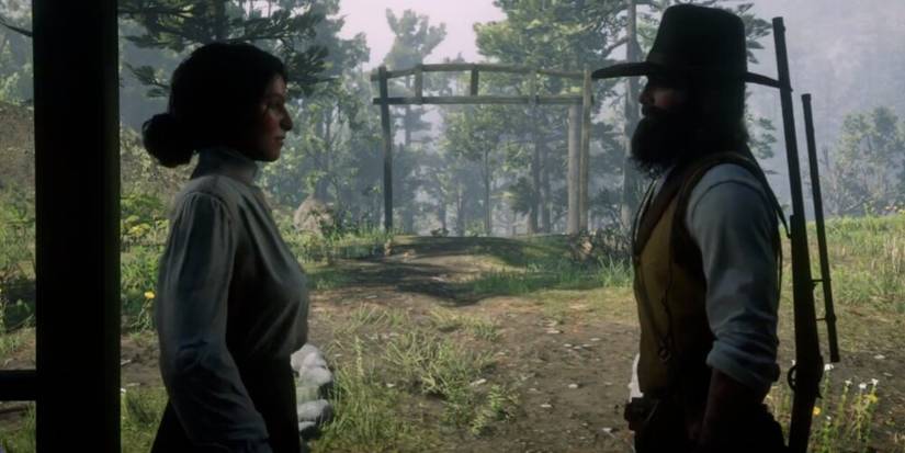 Arthur Speaking With Charlotte For The Last Time