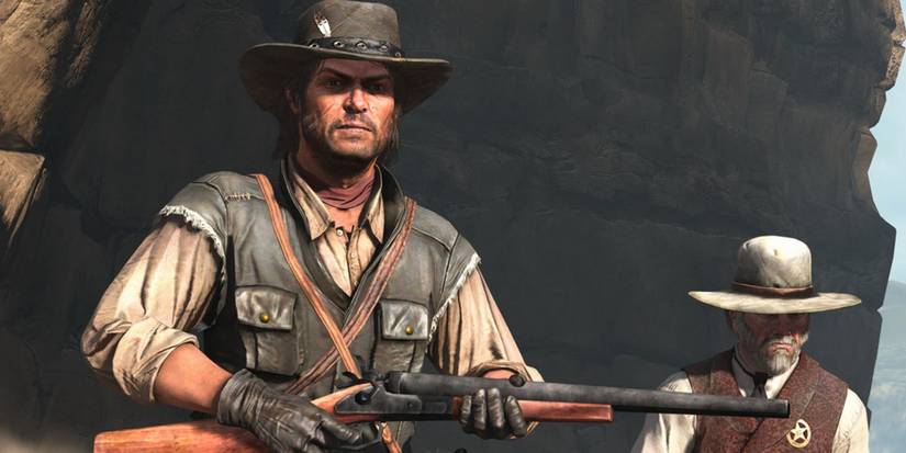 John Marston Red Dead Redemption