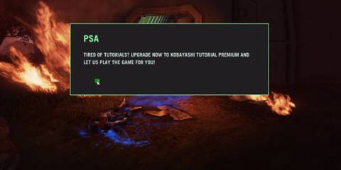 Tutorial Prompt Popping Up Asking Player If They Are Tired Of Tutorials In Far Cry 3
