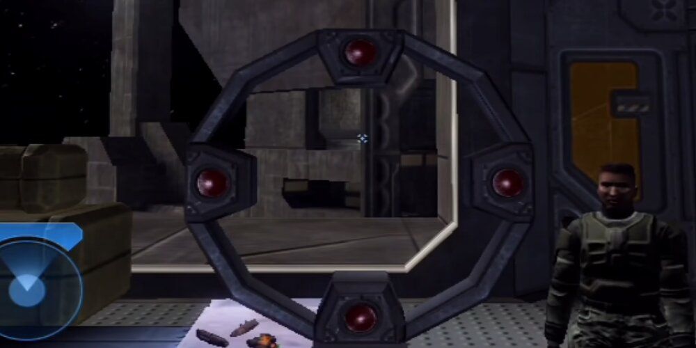 Tutorial Room In Halo 2