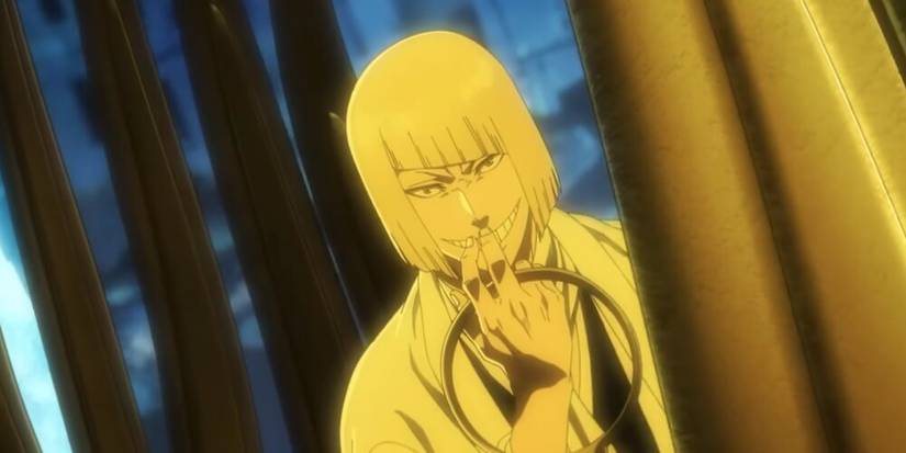 Shinji Activating His Bankai