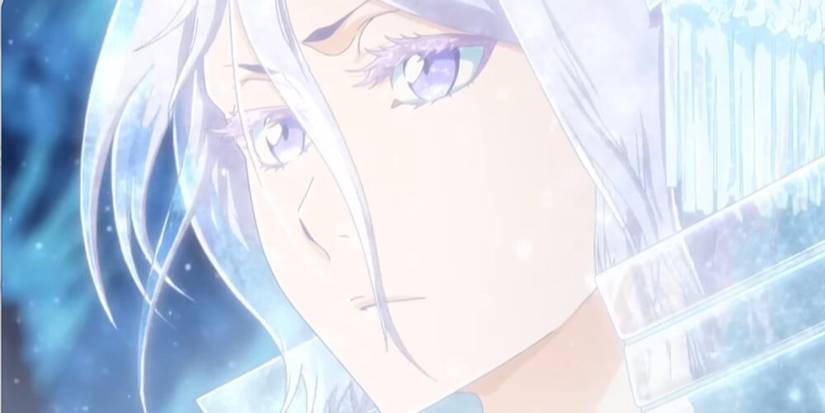 Rukia As The Ice Queen