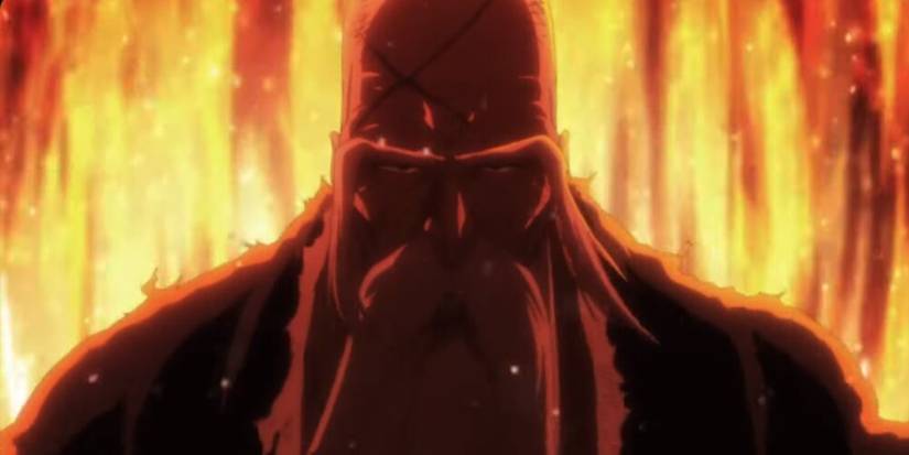 Yamamoto Activating His Bankai