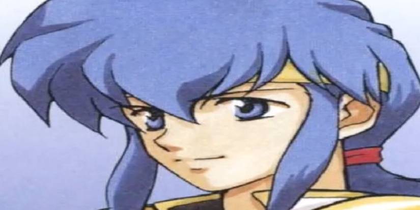 Seliph Face Portrait 
