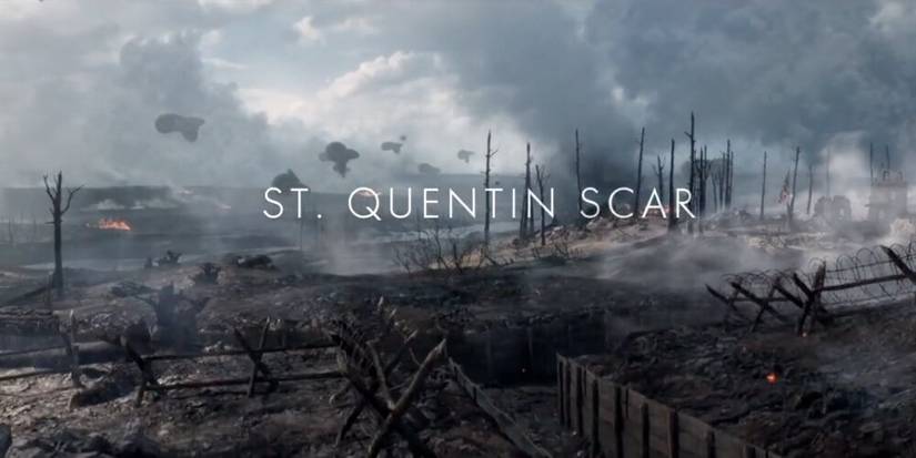 St. Quentin Scar Map Intro
