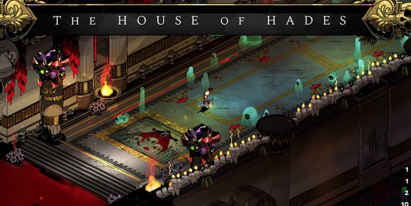 Zagreus Respawning In The House Of Hades