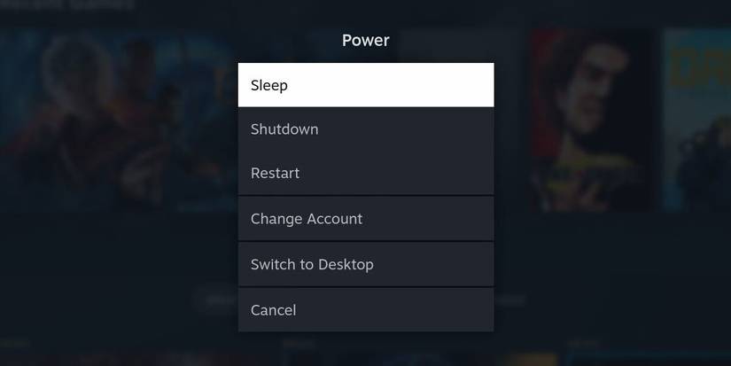 Switch to Desktop on Steam Deck