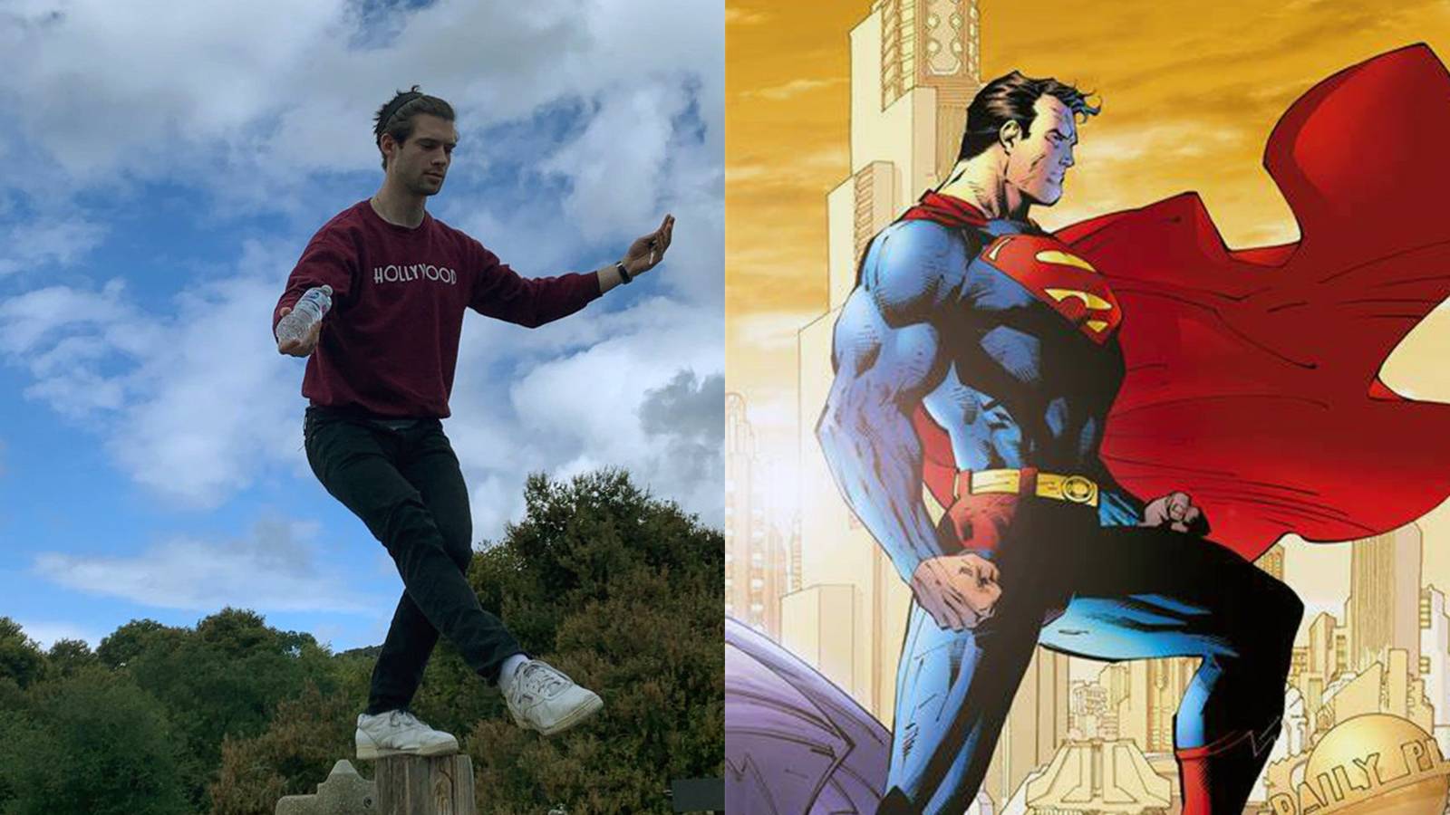 Superman Actor David Corenswet