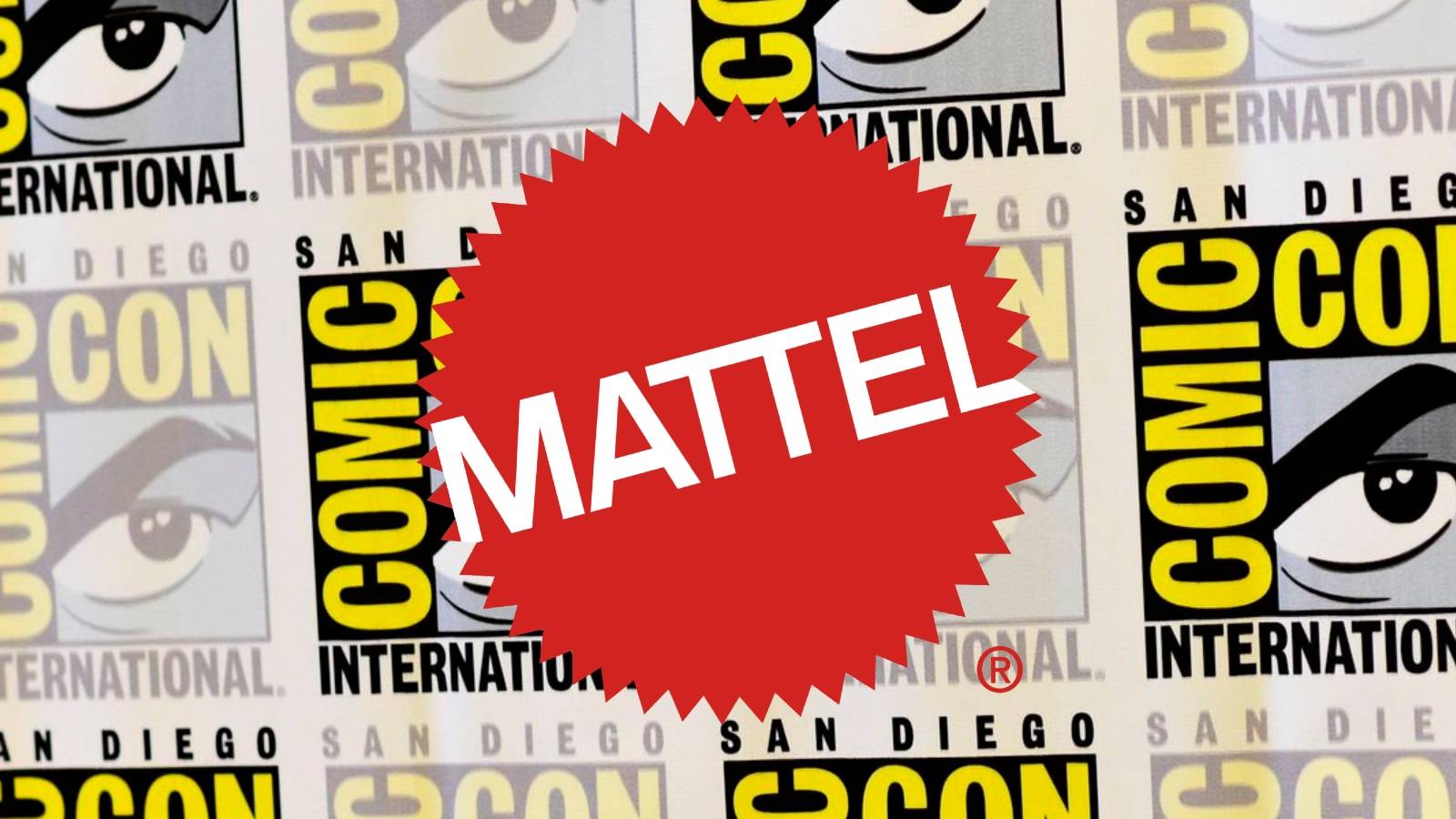 SDCC x Mattel