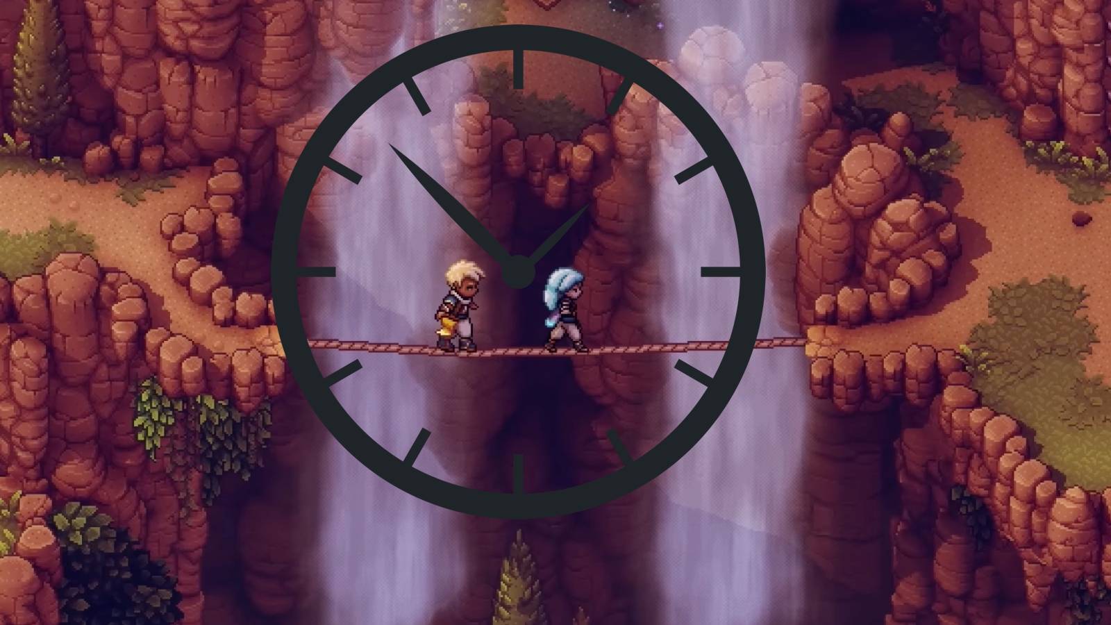 sea of stars clock main characters playable