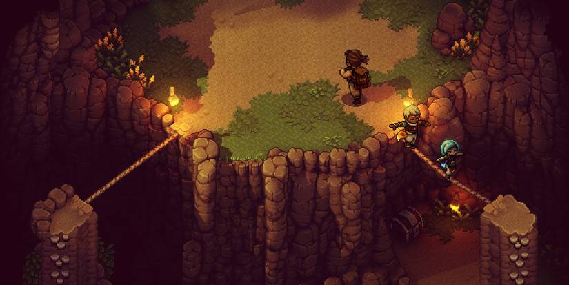 sea of stars environment interaction platforming