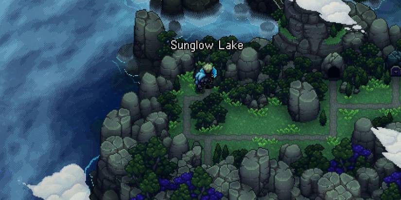 Sea of Stars - Sunglow Lake location