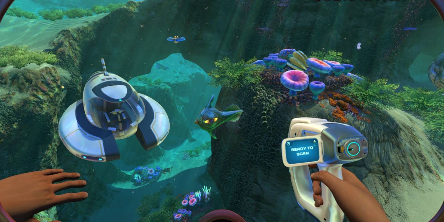 Seamoth, exploration