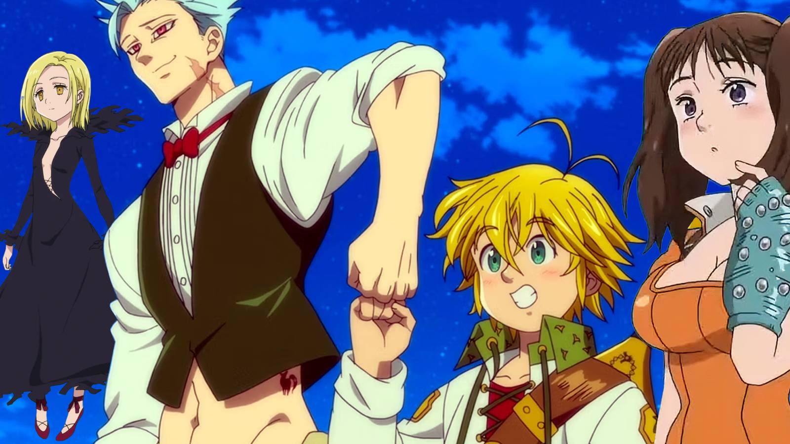 Seven-Deadly-Sins-Every-Main-Character's-Age,-Height,-And-Birthday