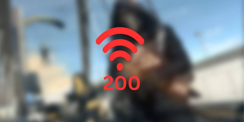 image showing a high ping in warzone 2.