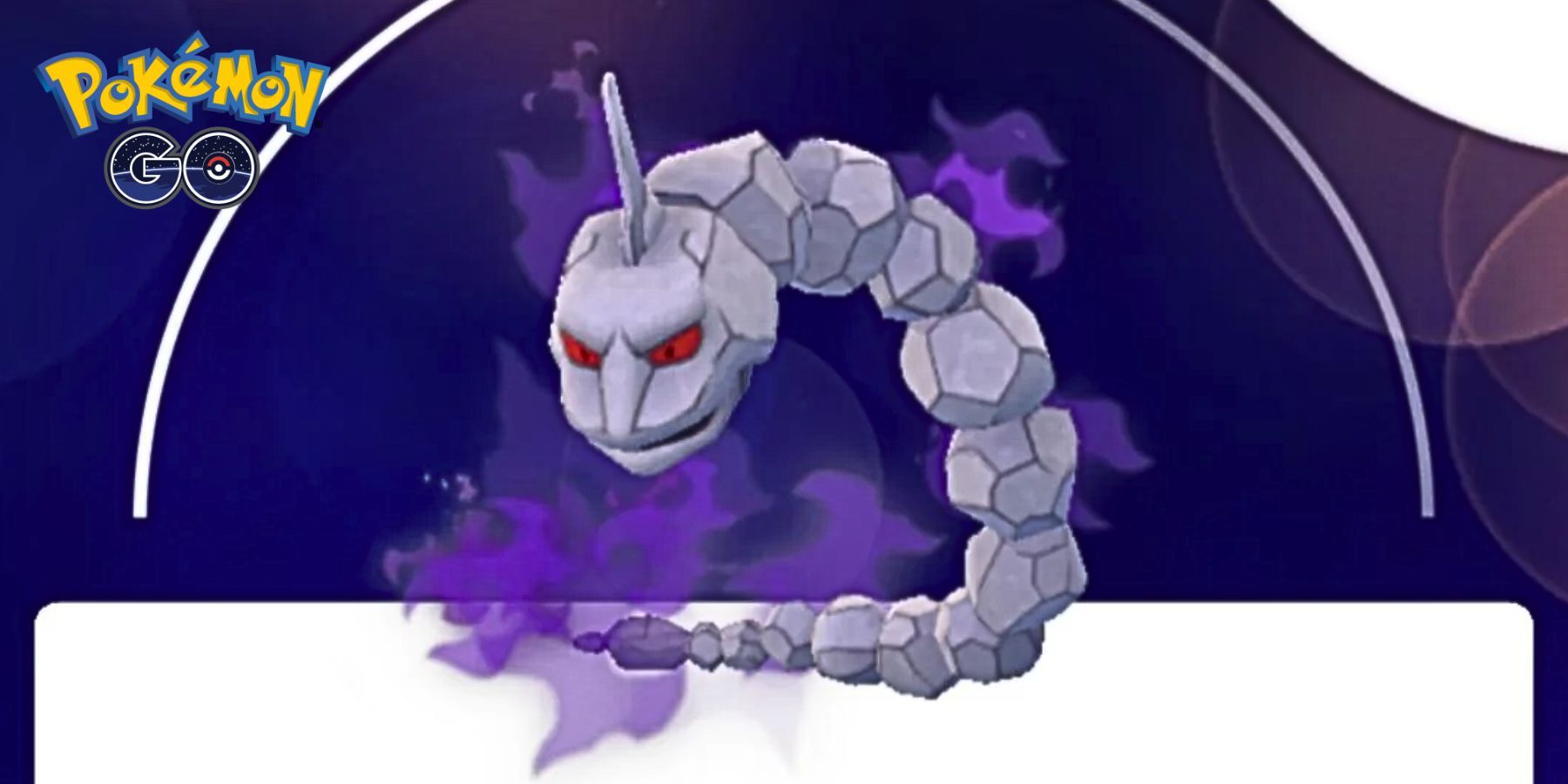 Onix (Pokémon) - Pokémon GO