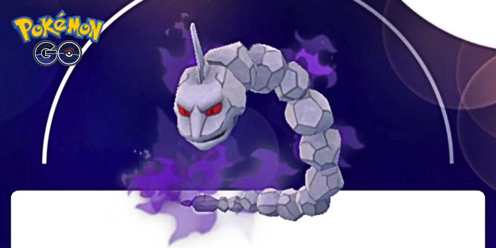 Shadow Onix in Pokemon GO
