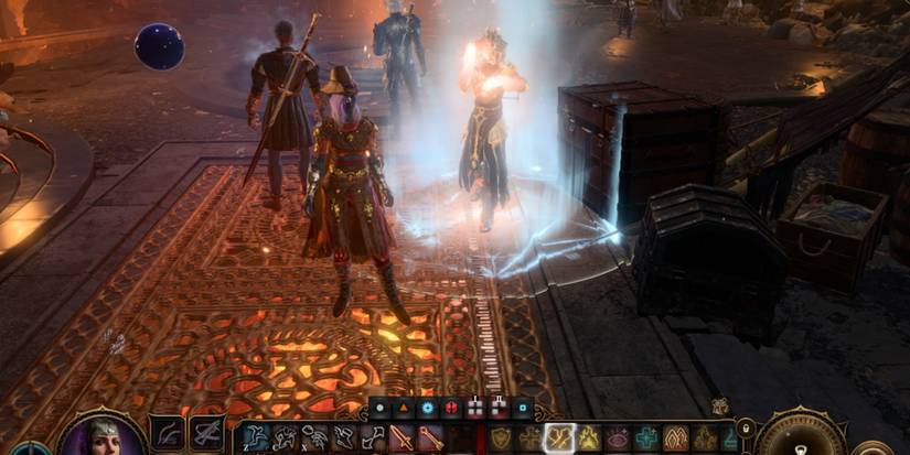 shadowheart casting resistence bg3