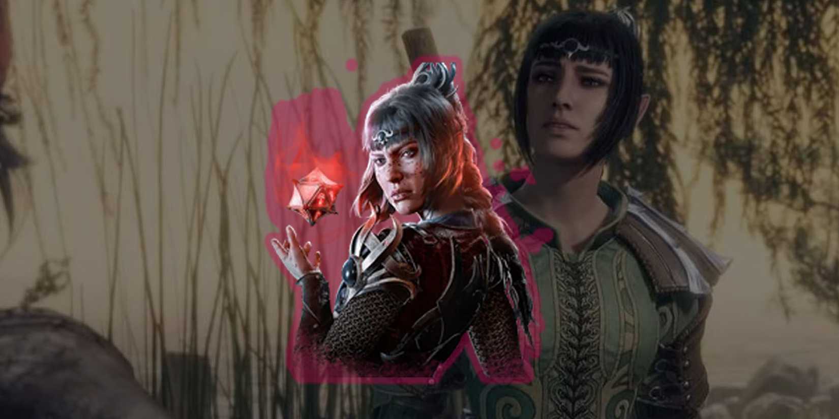 Shadowheart is a Cleric in Baldur's Gate 3