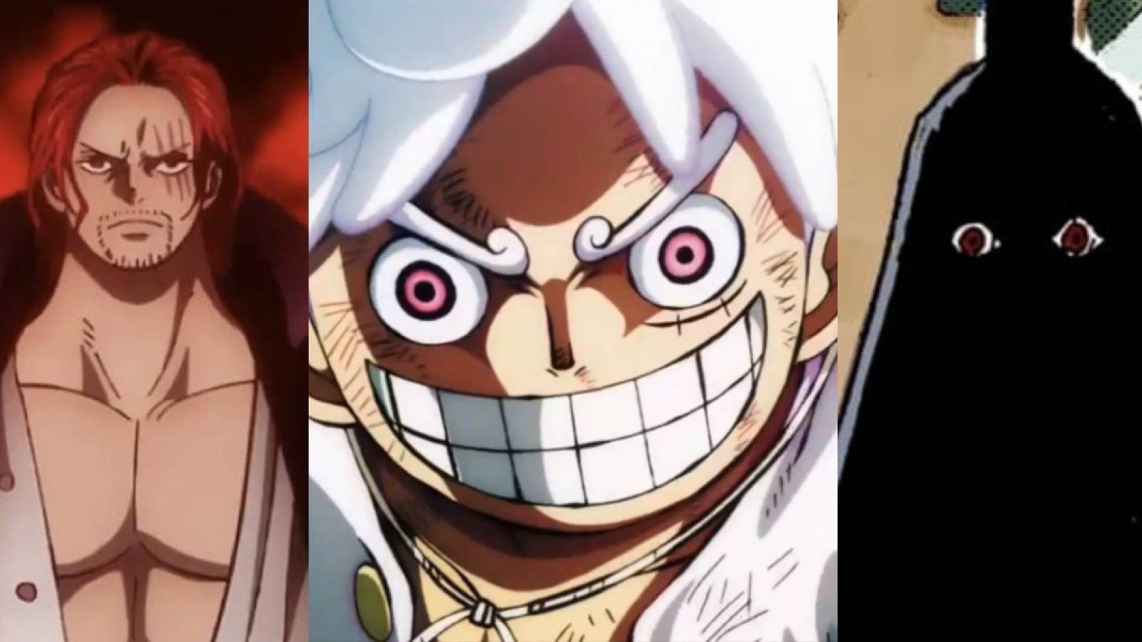 Shanks luffy imu one piece 