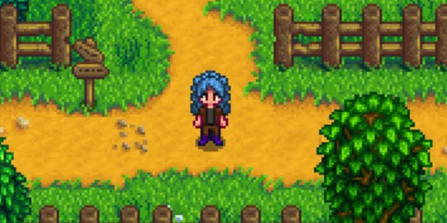 Shardust's Animated Hairstyles mod for Stardew Valley