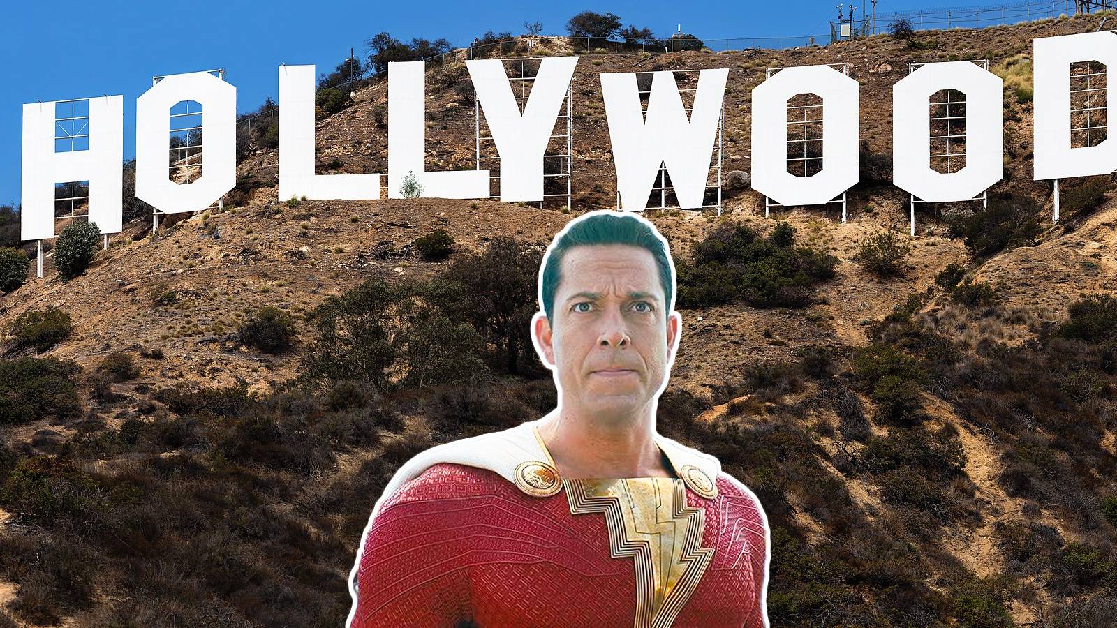 Shazam Zachary Levi Hollywood Garbage Content