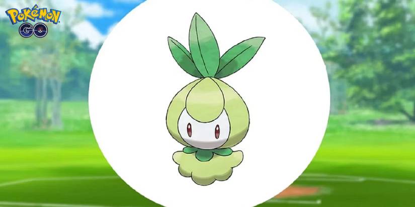 Shiny Petilil in Pokemon GO