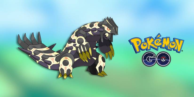 Shiny Primal Groudon in Pokemon GO