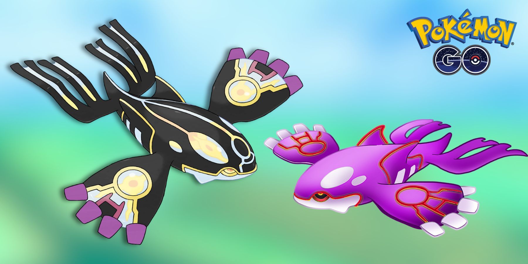 Groudon and Kyogre can soon use Primal Reversion in Pokémon Go