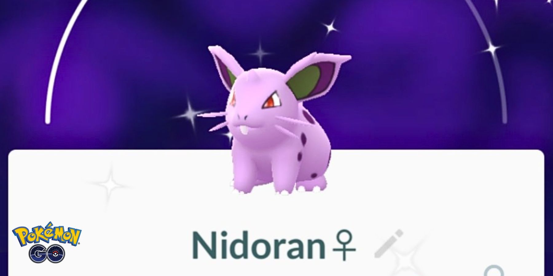 Shiny Shadow Nidoran in Pokemon GO
